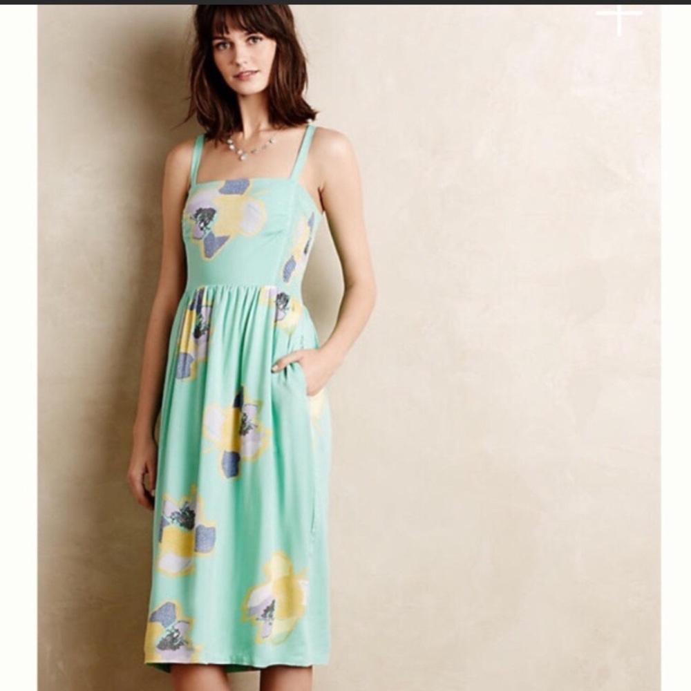 Anthropology Corey Lynn Calter dress.